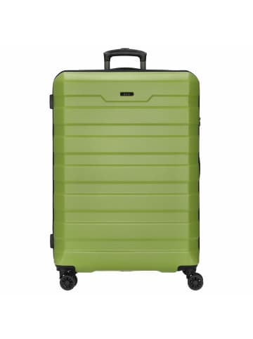 D&N Travel Line 2400 - 4-Rollen-Trolley L 78 cm in limette