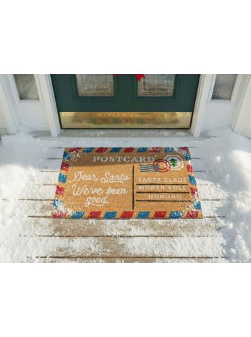 Beliani Fußmatte KATALLA in - (W) 50 x (L) 80 cm