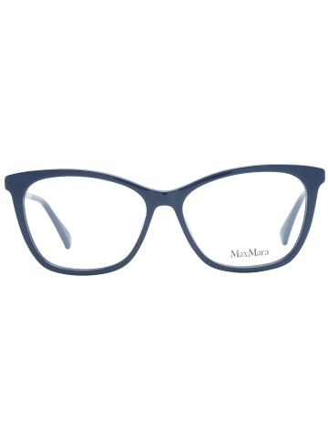 Max Mara Damen Optische Fassungen Schmetterling Blau