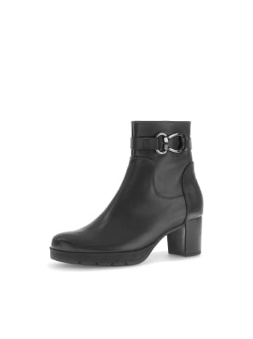 Gabor Plateau Stiefeletten in schwarz