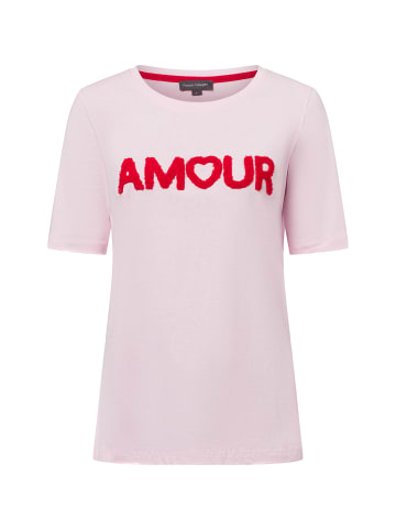 Franco Callegari T-Shirt in rosa rot