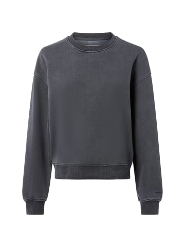 SAMSOE & SAMSOE Sweatshirt Sava in grau