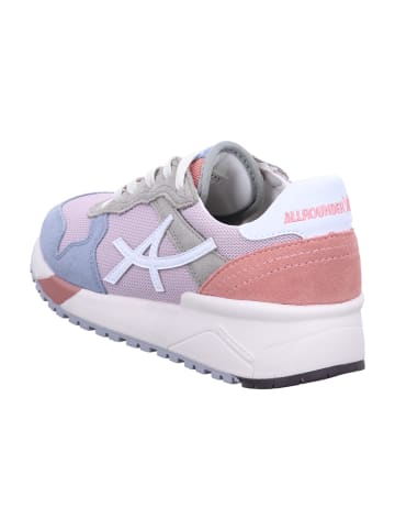 Allrounder Sportliche Schnürschuhe in Blau