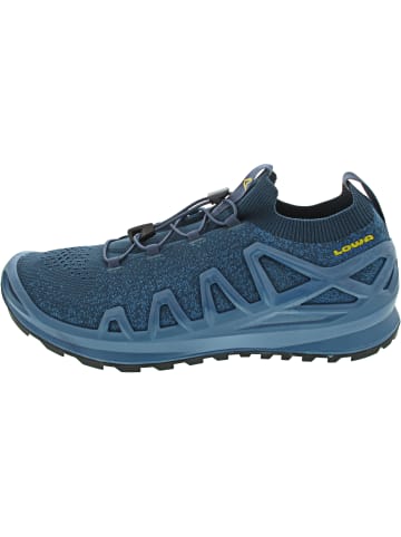 LOWA Fusion Lo Wanderschuh Blau