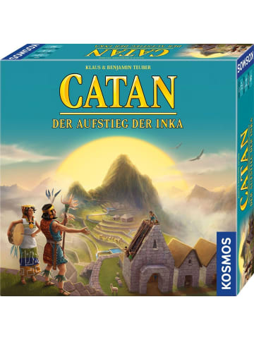 Kosmos Brettspiel Catan - Der Aufstieg der Inka - Ab 12 Jahren