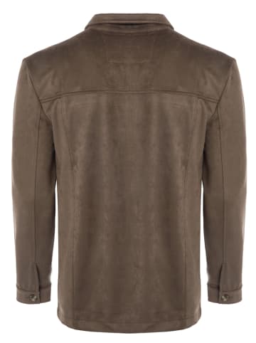 CARISMA Jacke 8667 Hemdjacke in Braun