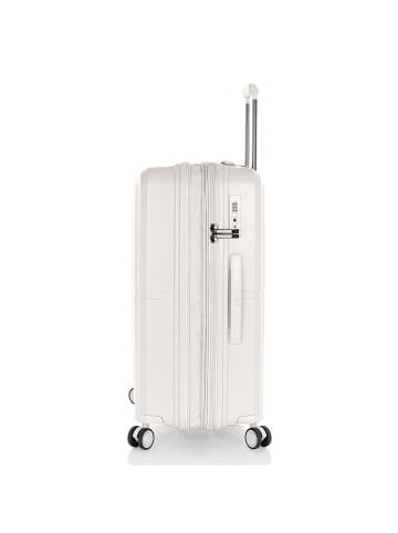 Heys AirLite 4 Rollen Kofferset 3-teilig mit Dehnfalte in white