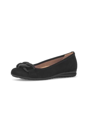 Gabor Sportliche Ballerinas in schwarz