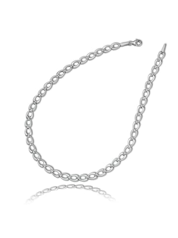 BALIA 925 Sterling Silber Damen Balia Silbercolliers Herzen Kette ca. 45cm
