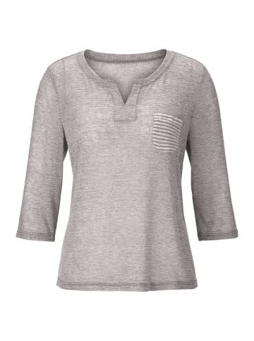 WITT WEIDEN 3/4-Arm-Shirt in grau