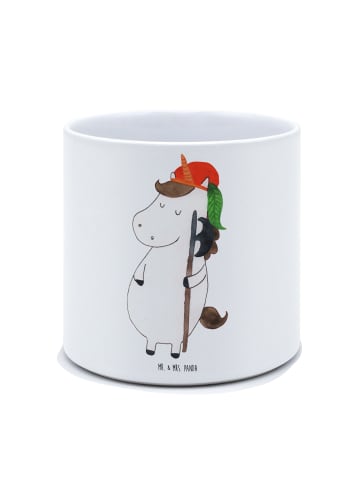 Mr. & Mrs. Panda Großer Blumenkübel Einhorn ohne Spruch in Weiß