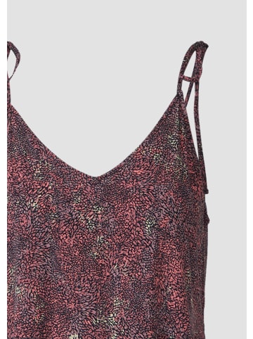QS Kleid lang in Lila-mehrfarbig