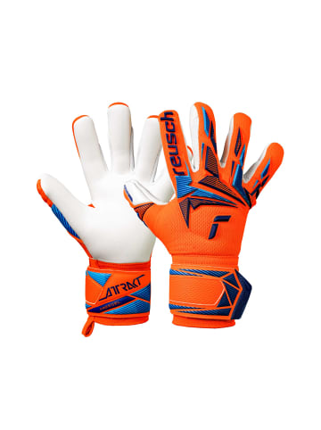 Reusch Torwarthandschuhe Attrakt Freegel Advance Junior in 2290 shocking orange/blue