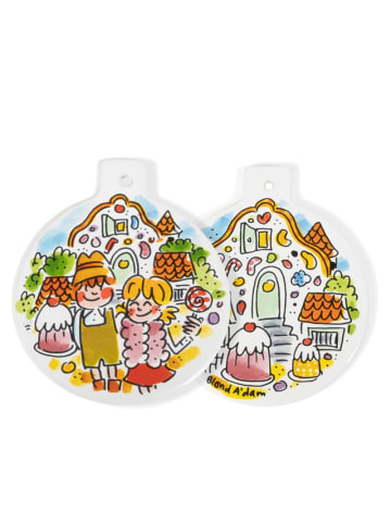 Blond Amsterdam Anhänger Anhänger Efteling Hänsel und Gretel in Bunt - 9,5 x 5cm