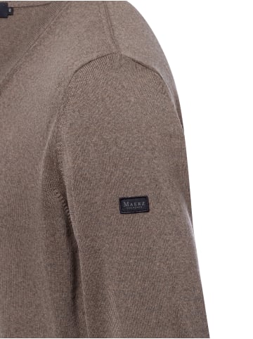 März Strickpullover in taupe - 0048