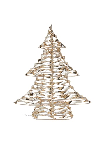 Butlers LED-Baum GOLDEN TREE in Gold
