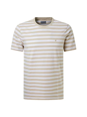 Pierre Cardin T-Shirt in Brown Rice