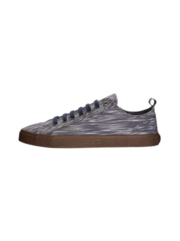 ethletic Canvas Sneaker Goto Lo in indigo melange