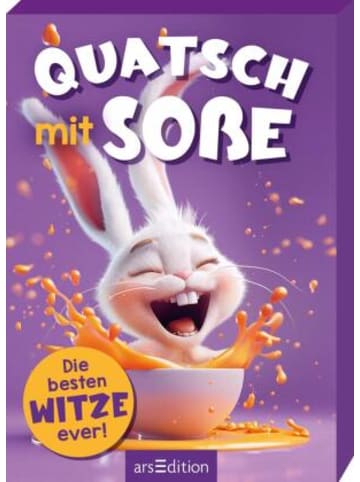 ars edition Buch - Quatsch mit Soße (Hase)