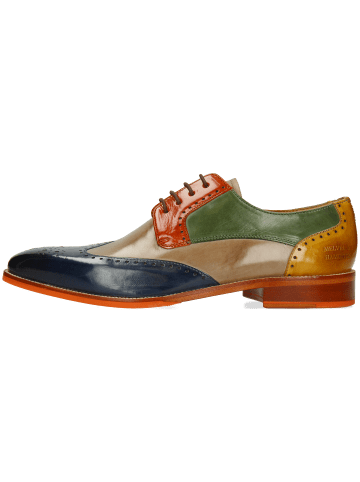 MELVIN & HAMILTON Derby Schuh Jeff 14 in Multi