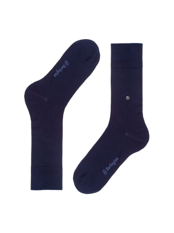 Burlington Socken 2er Pack in Marine