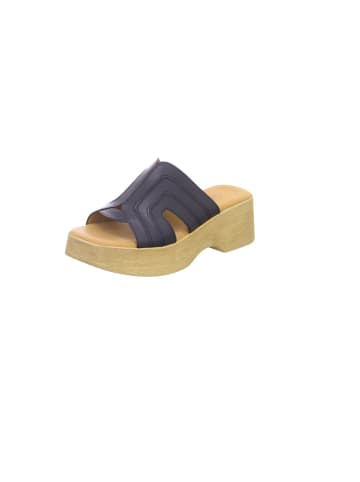 Gabor Plateau Sandalen für Damen in schwarz
