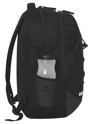 erima Rucksack in schwarz