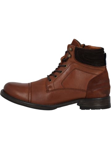 Palado Schnürstiefeletten Ferben in Braun