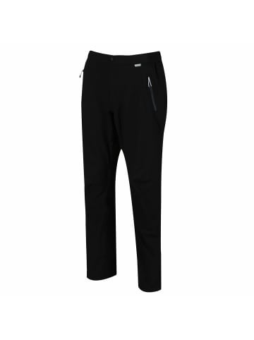 Regatta Herren wasserdichte Wanderhose Highton Stretch Trousers in Black