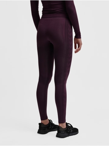Hummel Leggings Hmlmt Shaping Damen in PLUM PERFECT