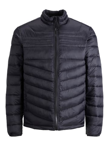 Jack & Jones Jacke 'Hero Puffer Collar' in schwarz