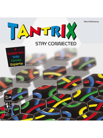 Quecke Tantrix Spiele Box (Spiel),Für 1-6 Spieler. Spieldauer: 40 Min. | Stay Connected