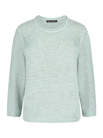 Betty Barclay Strickpullover mit 3/4 Arm in Gray Mist