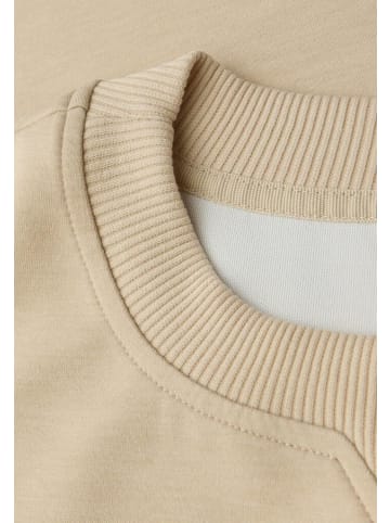 Street One Sweatshirt in sanded beige mel.