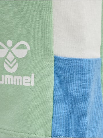 Hummel Verstellbare Taille Kurze Hose Hmlelio Jungen in GRAYED JADE