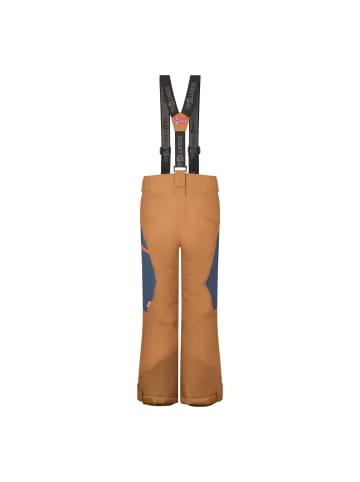 Trollkids Ski-/ Snowboardhose Kongsberg in bronze/blue