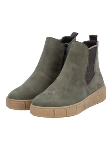remonte Stiefelette Grün/Schwarz