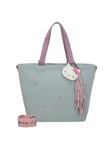 Fritzi aus Preußen Hello Kitty fritzi Shopper Sky Stars Shopper Tasche 33 cm in blue sky