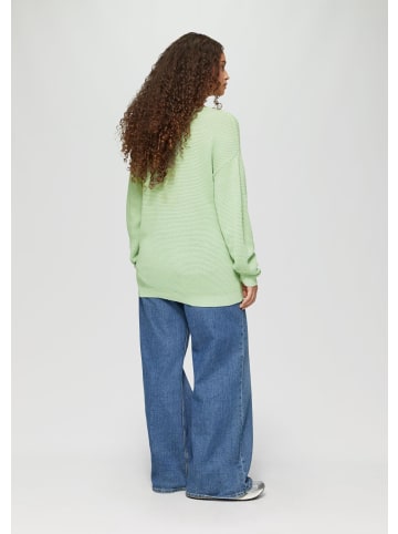 QS Strickpullover in 6503_hellgrün