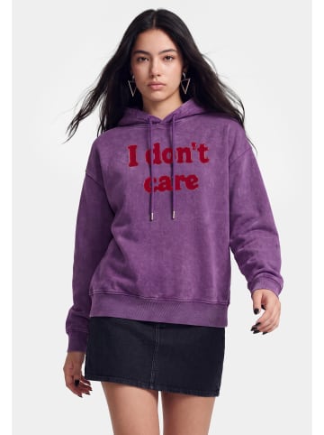 myMo ROCKS Women Hoodie in Lavender