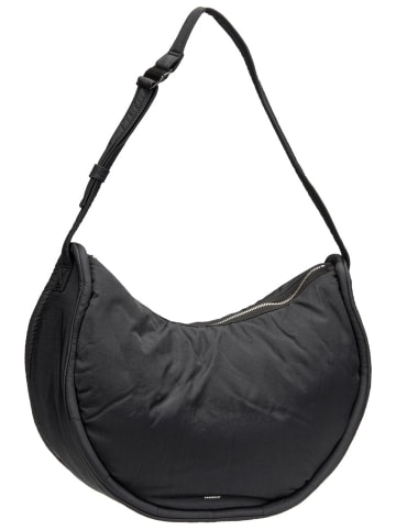 SANDQVIST Handtasche Curve Half Moon in Black