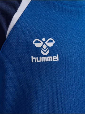 Hummel Kinder Hoodie "Lead 2.0 Crew Sweat" in Blau