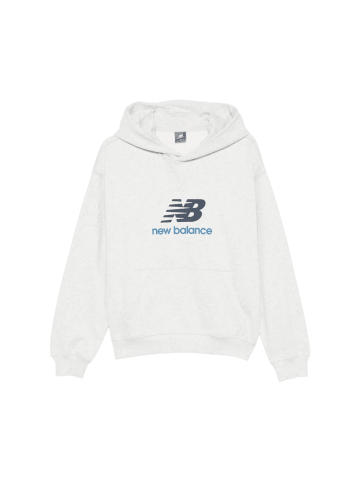 New Balance Hoodie WT51501 Grau