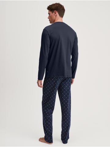 Calida Pyjama in dark sapphire