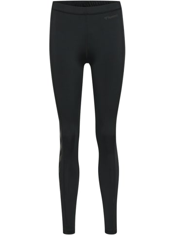 Hummel Hummel Leggings Hmlmt Multisport Damen Atmungsaktiv Schnelltrocknend Nahtlosen in BLACK