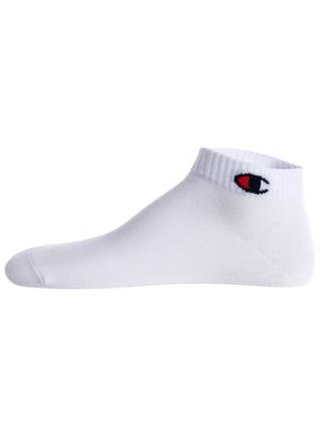 Champion Socken 6er Pack in Weiß