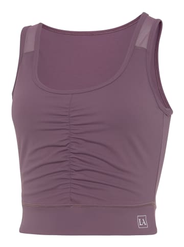 LASCANA ACTIVE Crop-Top in lila