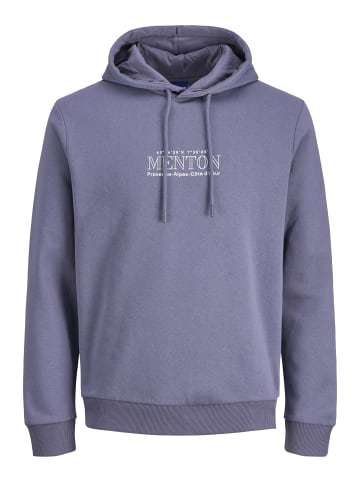Jack & Jones Kapuzenpullover in Nightshadow Blue