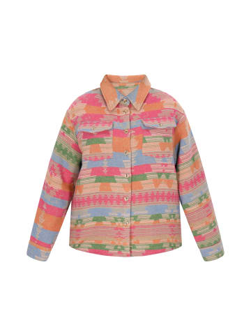 IZIA Women Plus Size Jacket in pink