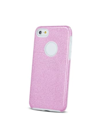 COFI 1453 TFO Glitter 3in1 Kompatibel mit  iPhone 18 Pro / 17 Pro Rosa in Rosa